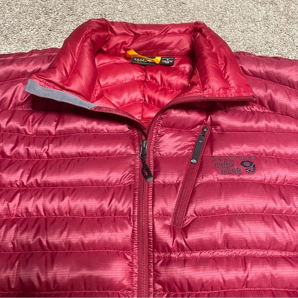 Men’s Mountain Hardwear Nitrous Down Fill Puffer Jacket Size XL - Picture 2 of 4